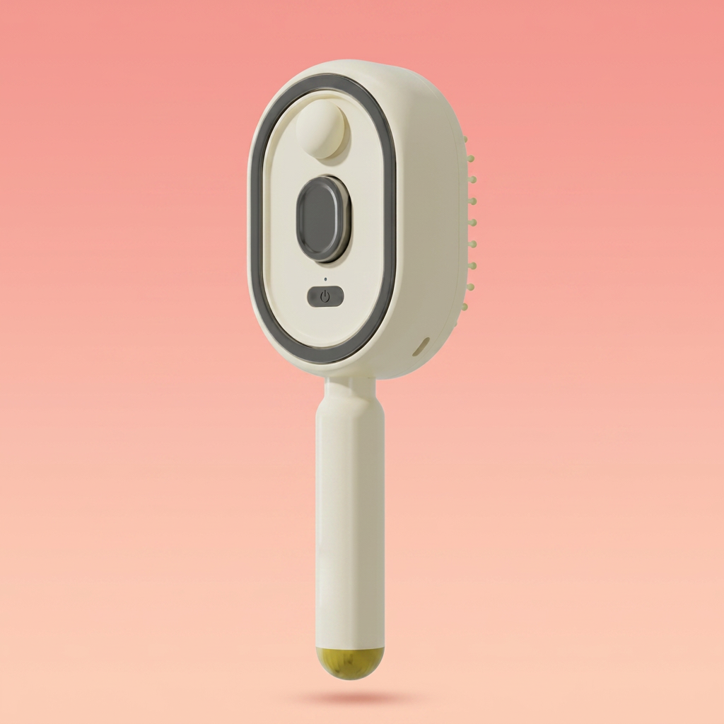 HairBrush visualização 3